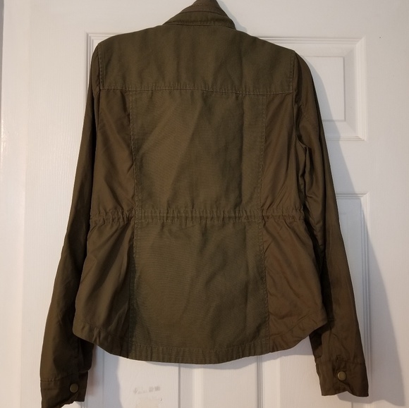 American Rag Green Utility Jacket Small - Picture 3 of 8